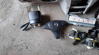 Kit airbag Mercedes glk bicolore dal 2008 in poi