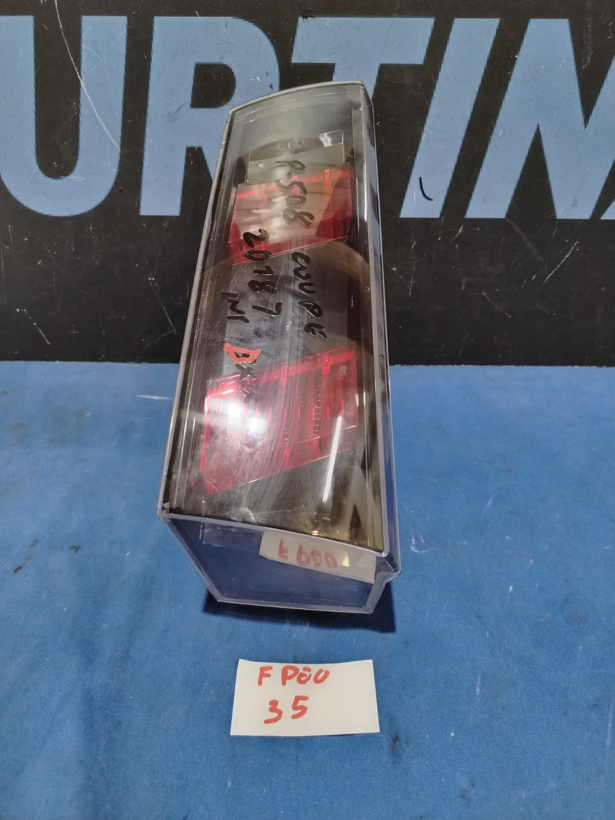 F Peu 35 - Fanale posteriore stop Peugeot 508 interno destro dal 2018 9813507980