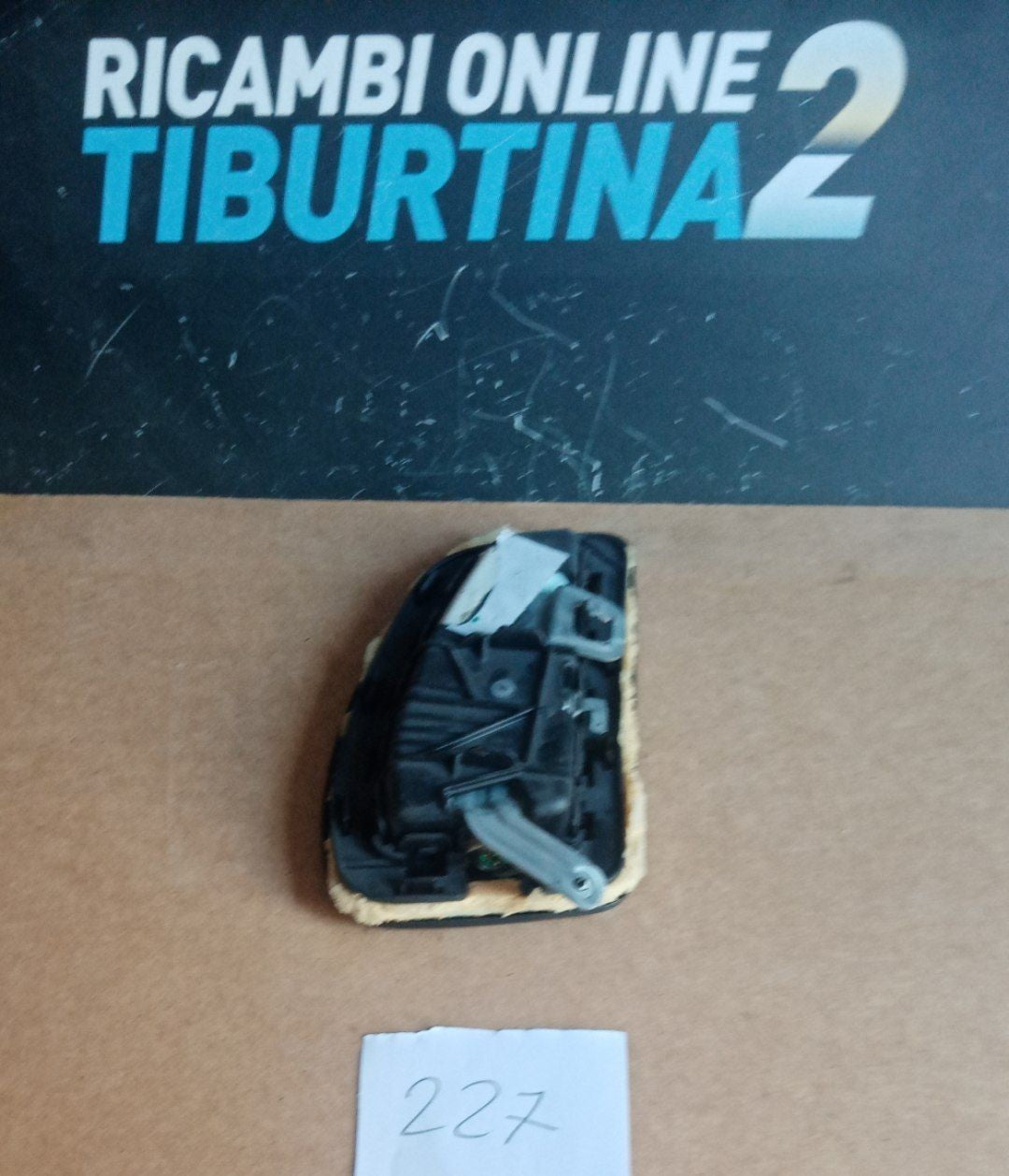 Airbag sedili destra Peugeot 307 2006 in poi Numero 227