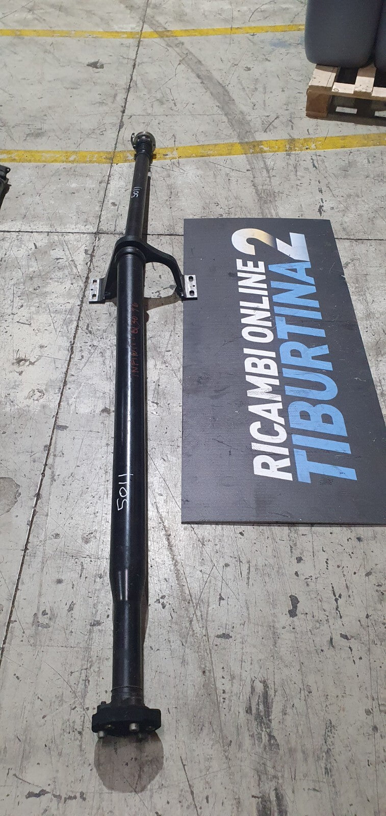 Alb 5011 - Albero trasmissione cardano completo Infiniti Q 30 2016