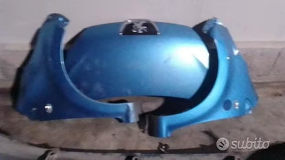 Muso completo musata Peugeot 107 1.0 benzina 2007 2014 senza faro sinistro