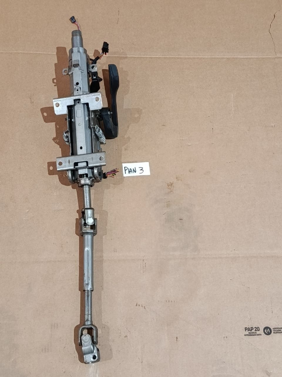 Pian 3 - Piantone sterzo manuale Volkswagen Golf 8 dal 2019 Cod 5WB419502E