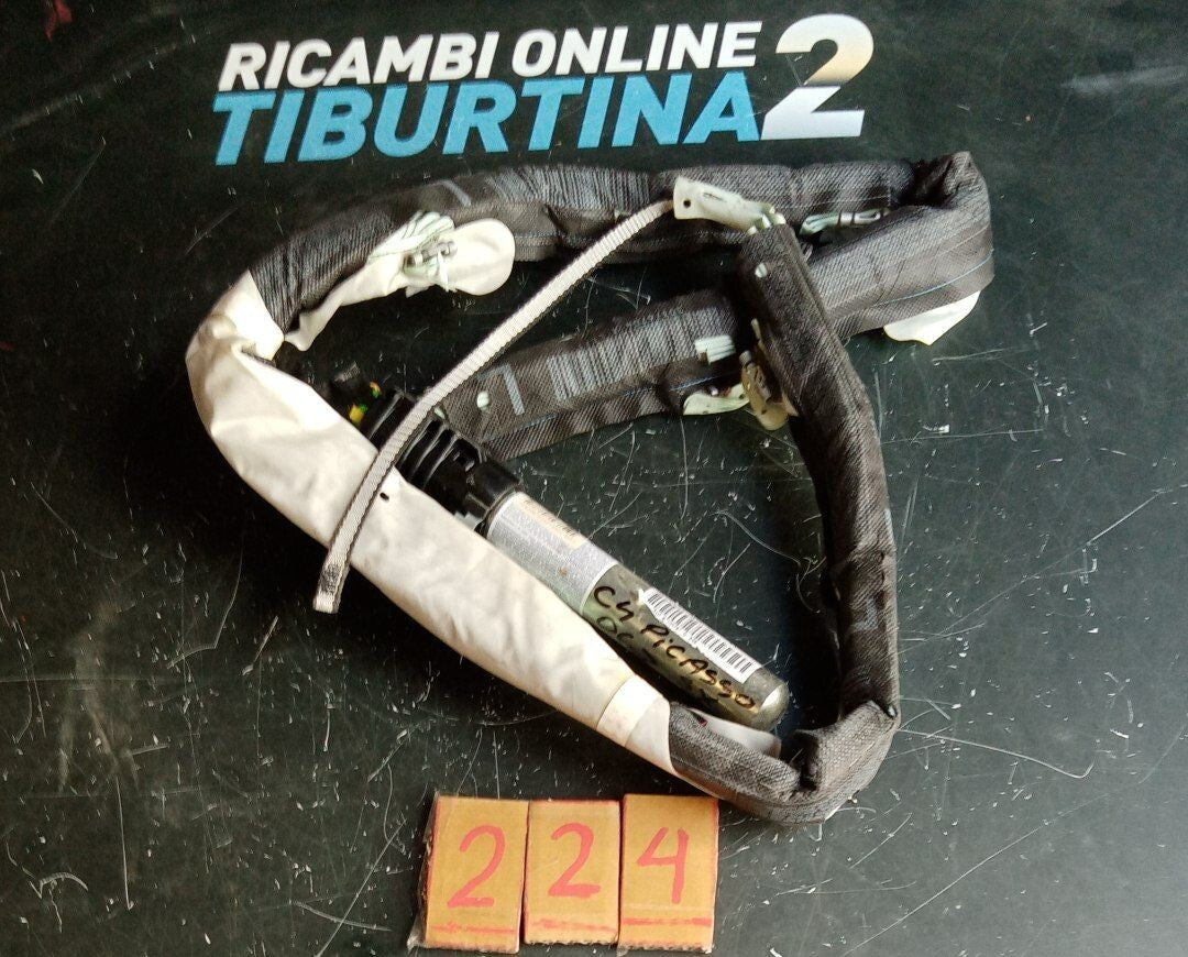 Airbag tendina laterale sinistra Citroen C3 Picasso 2006 in poi Numero 224