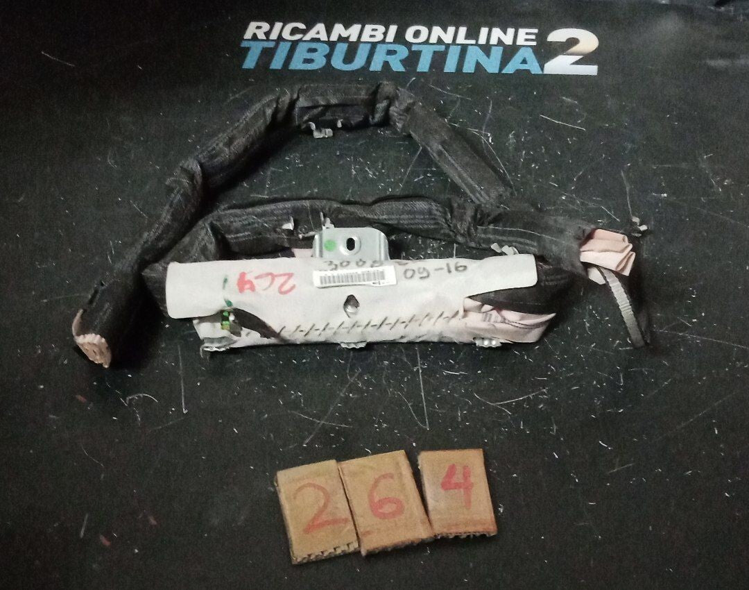 Airbag tendina laterale sinistra Peugeot 3008 2008 in poi Numero 264