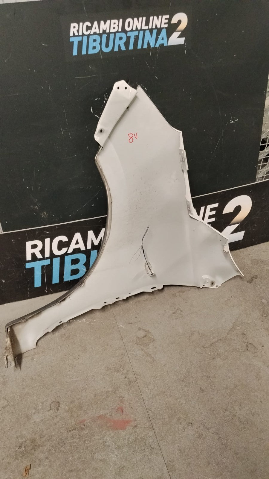 Par 8v parafango anteriore destro Suzuki celerio 2022