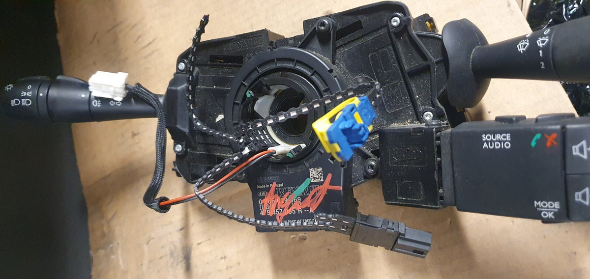 Kit Airbag lato guida Renault Trafic dal 2014 con cintura tagliata