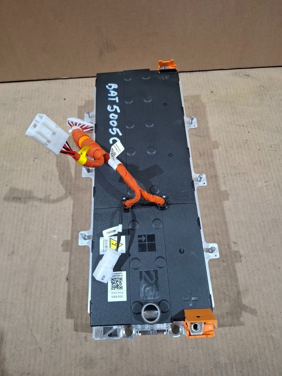 Bat5005c modulo batteria Nissan qashqai j12 cod 295b06um0a anno 2021 in poi