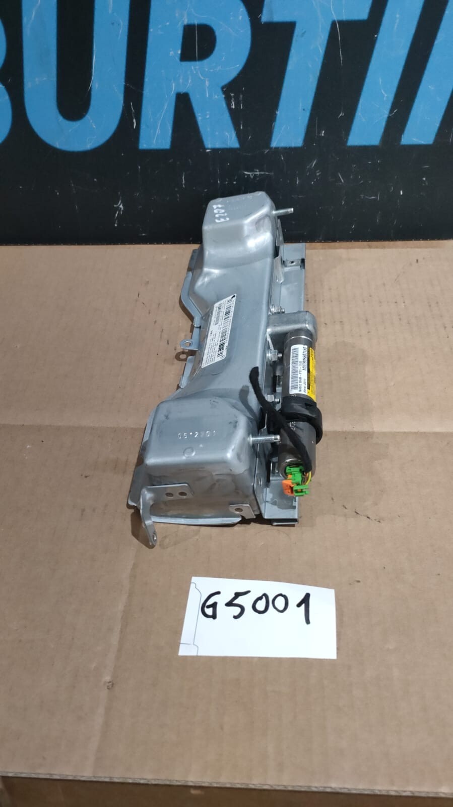 airbag ginocchio Mercedes classe e 207 g5001