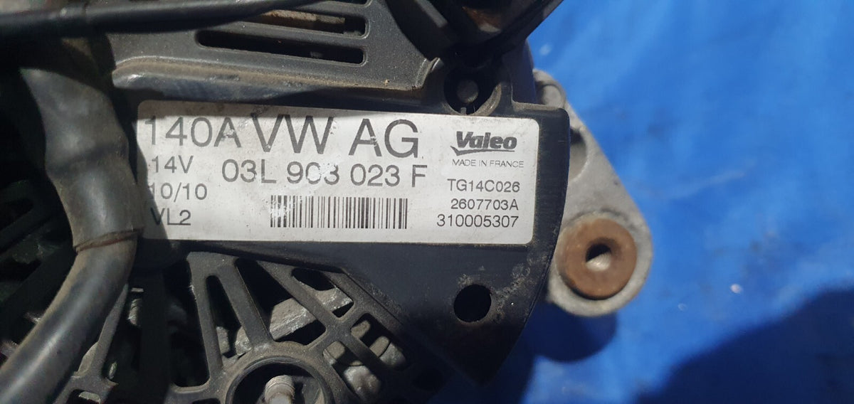Alternatore Volkswagen Golf VI 2.0 D valeo 03L903023F