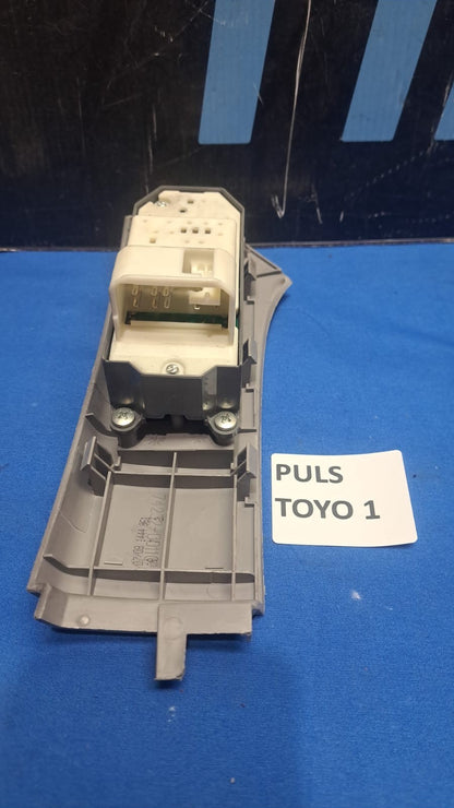 Puls Toy 1 Pulsantiera alzavetro Toyota yaris dal 2008