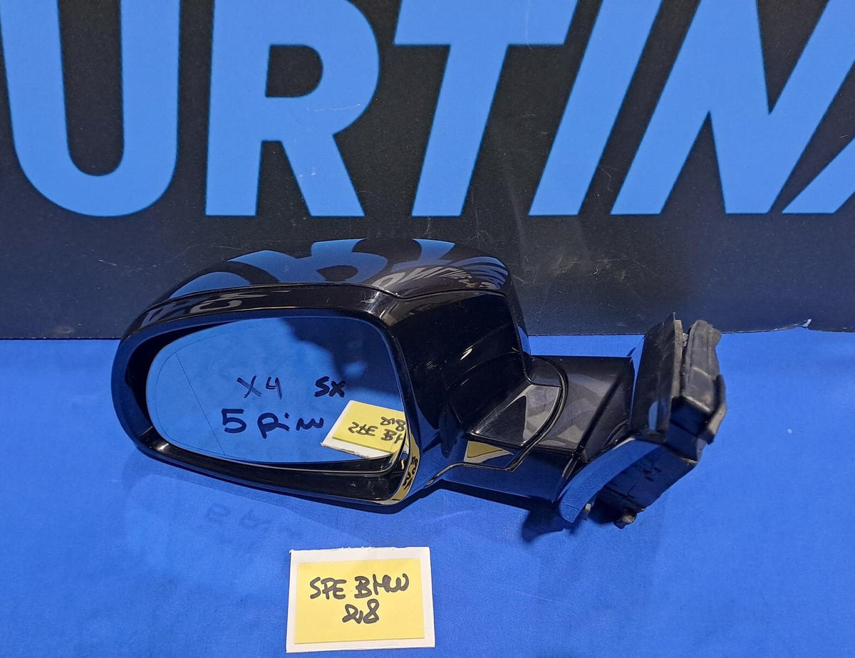 Specchietto retrovisore Bmw X4 sinistro 5 pin - SPE BMW 28
