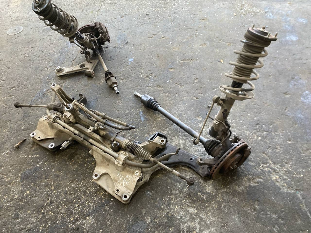 Avantreno meccanica anteriore culla motore Citroen Nemo 1.4D