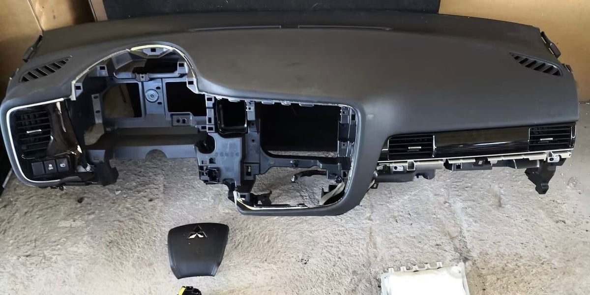 kit airbag Mitsubishi outlander 2015 in poi