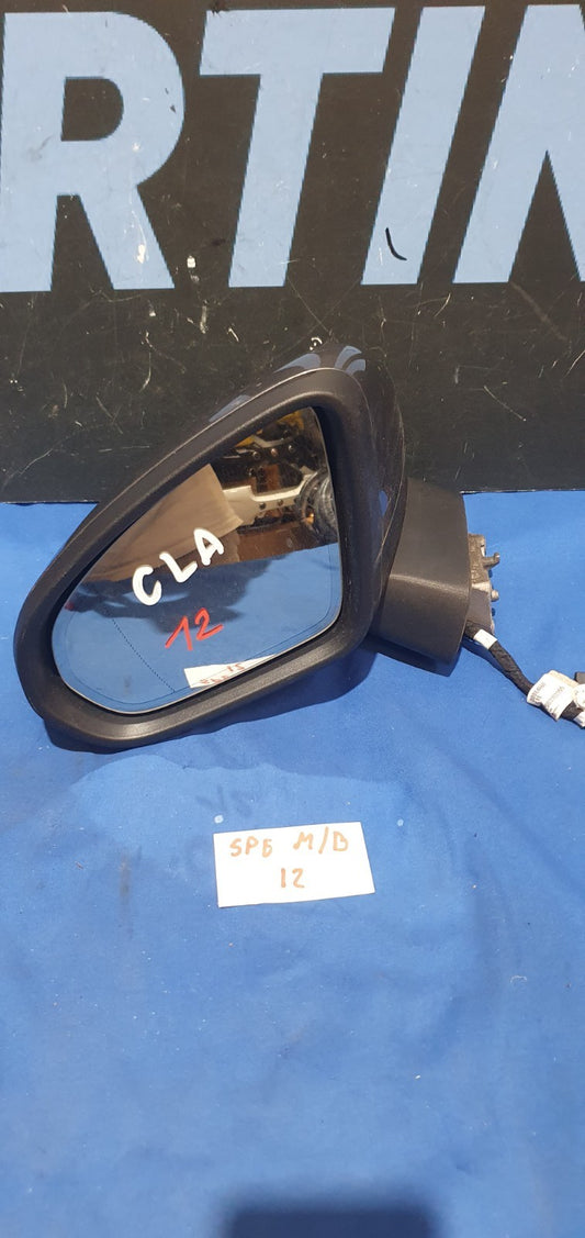 Spe MB 12 - Specchio retrovisore specchietto Mercedes CLA sinistro 12 fili