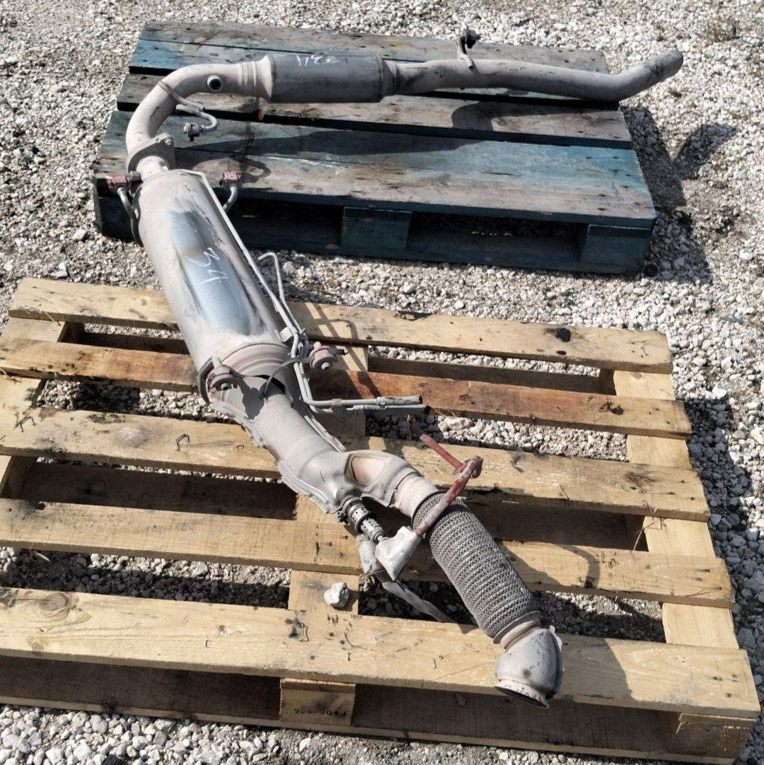Mar 34 marmitta completa Peugeot boxer 2014 in poi con Catalizzatore fap