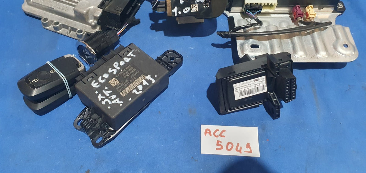 Acc 5049 - Kit accensione completo di blocchetto e chiavi Ford ecosport 1.0 tb