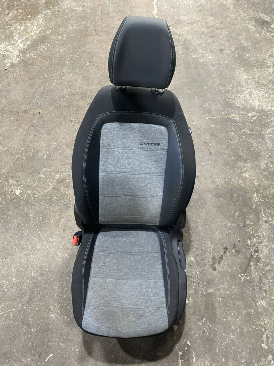 Tappezzeria Fiat Tipo Cross Misto pelle con tessuto