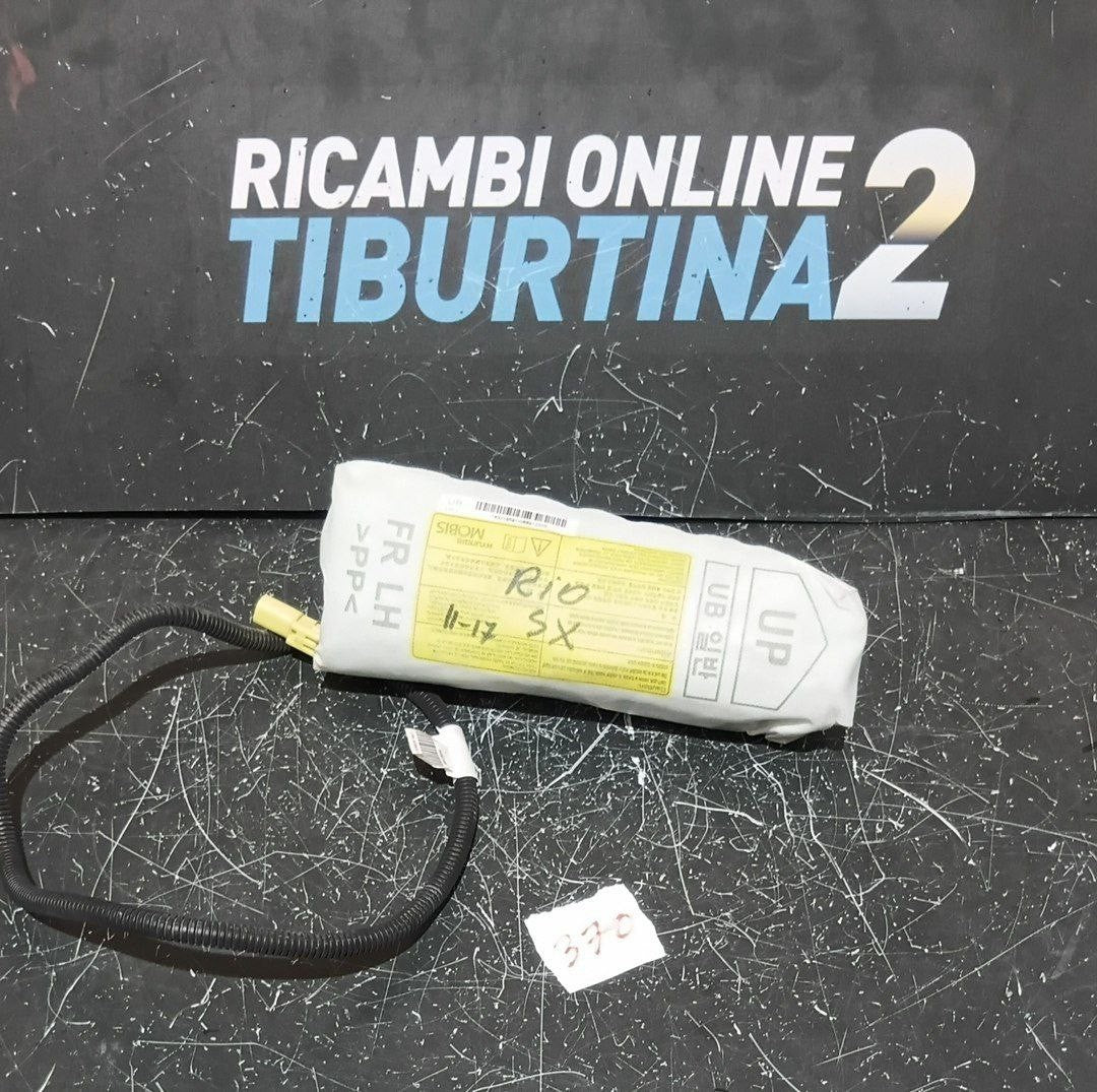 370 cod airbag sedili sinistro  Kia rio 2011-2017