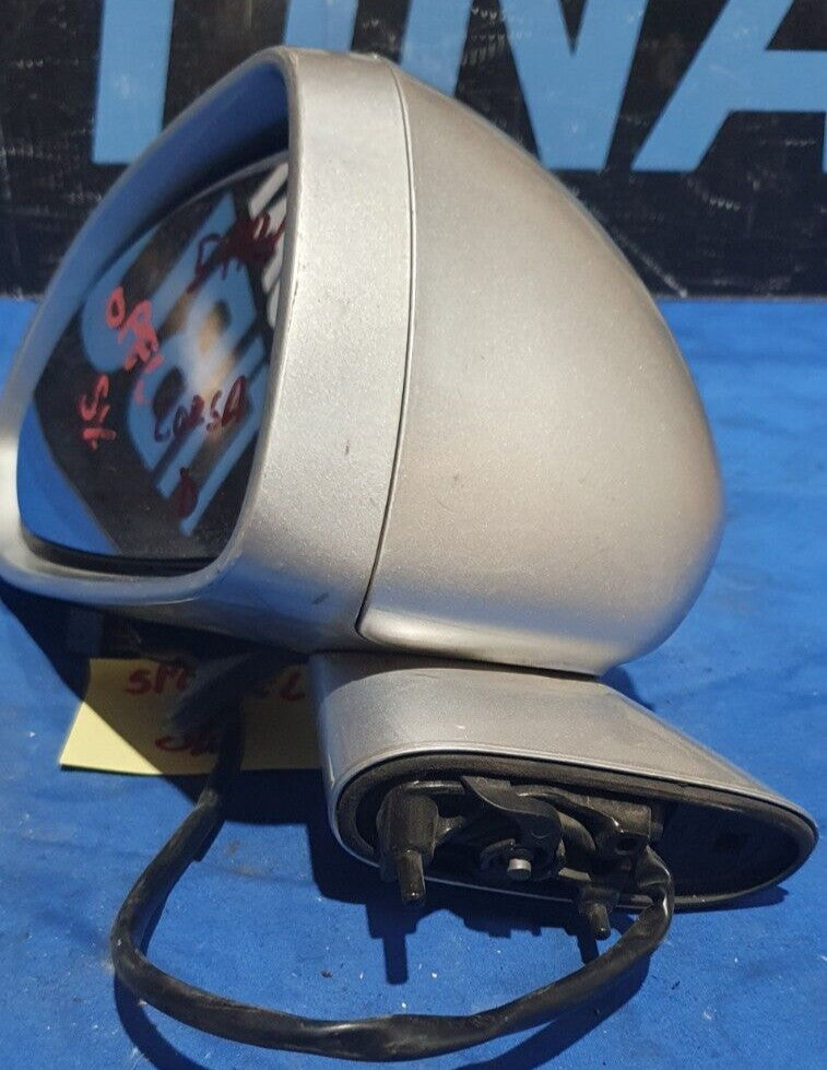 Specchio retrovisore specchietto Opel Corsa D sinistro 5 fili