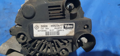 Alternatore ALFA FIAT LANCIA MOTORI 1.3 MJTD VALEO 439505 OE 46823547