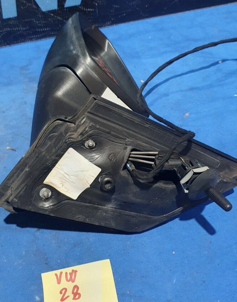 Specchio retrovisore specchietto Volkswagen Polo sinistro manuale