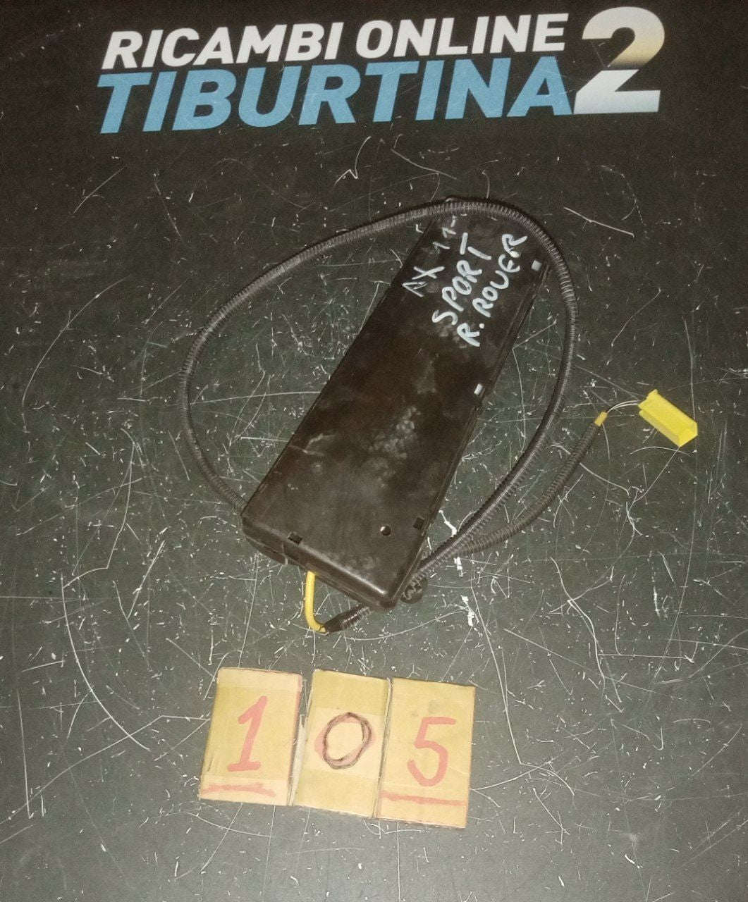 Airbag sedili destra Range rover sport 2004-2013 Numero 105