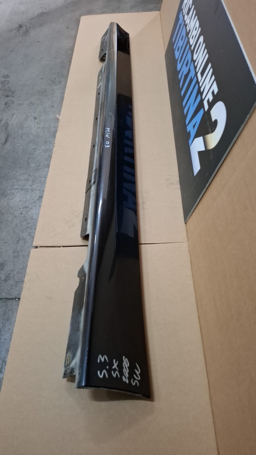 Minigonna Sinistra Bmw serie 3 dal 2006