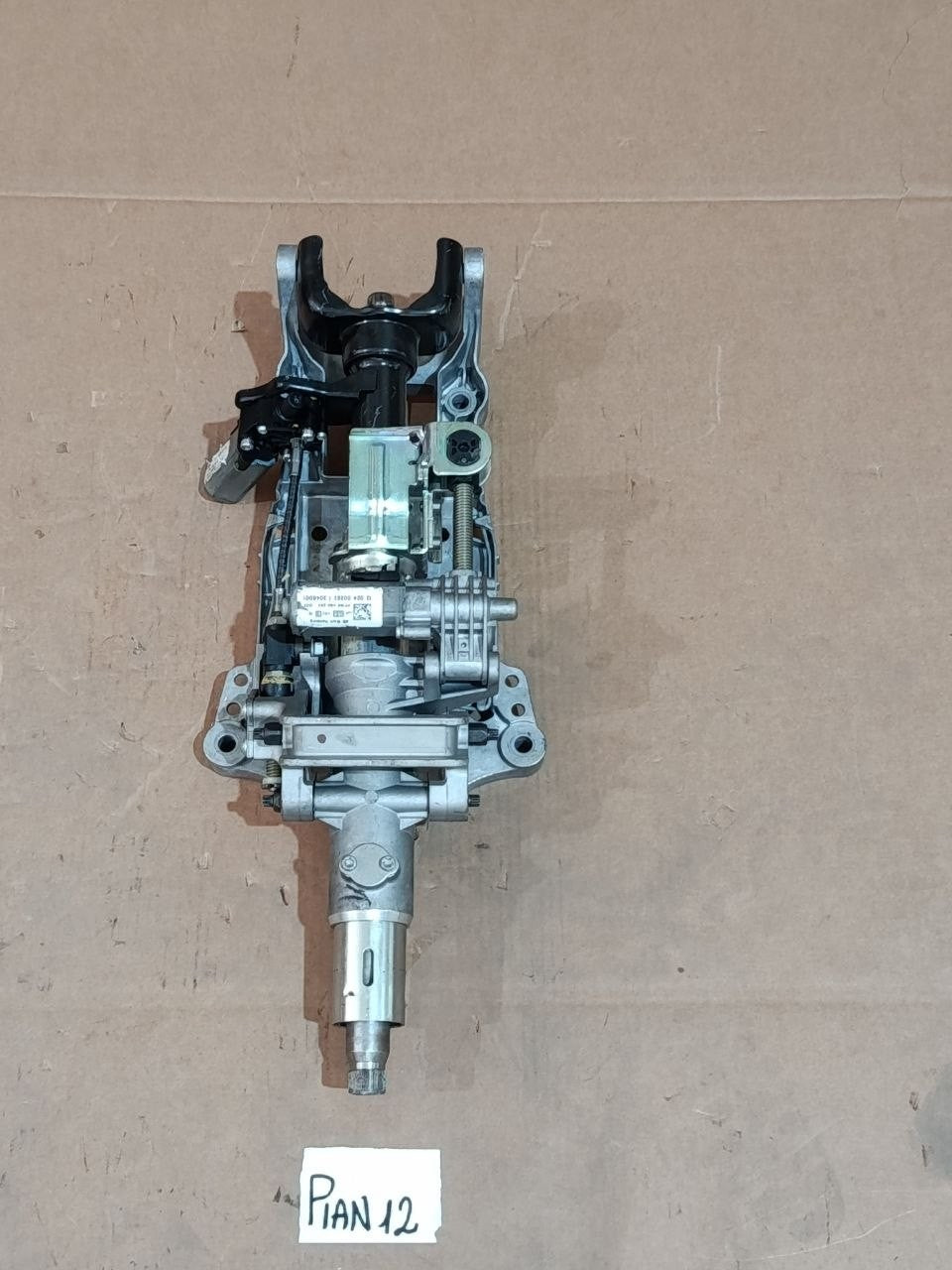Pian 12 - Piantone sterzo manuale Mercedes ML W166 anno 2011 2015  PP166462082