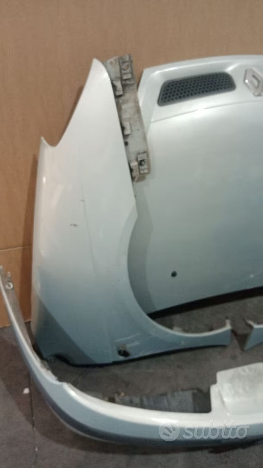Muso completo musata Renault Scenic 1.9 diesel 1999 2004