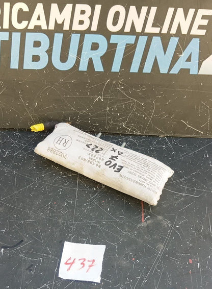 437 cod airbag sedili destro  Evo 7 2024