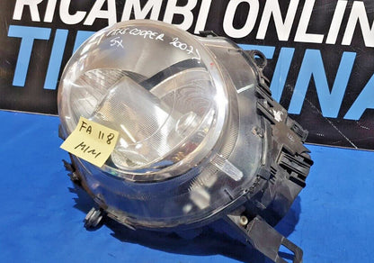 Fanale Anteriore FA 118 - Faro sinistro Mini cooper s 2007 in poi