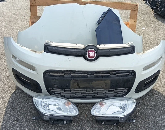 Muso completo musata fiat panda 1.3 multijet dal 2012 senza parafango destro