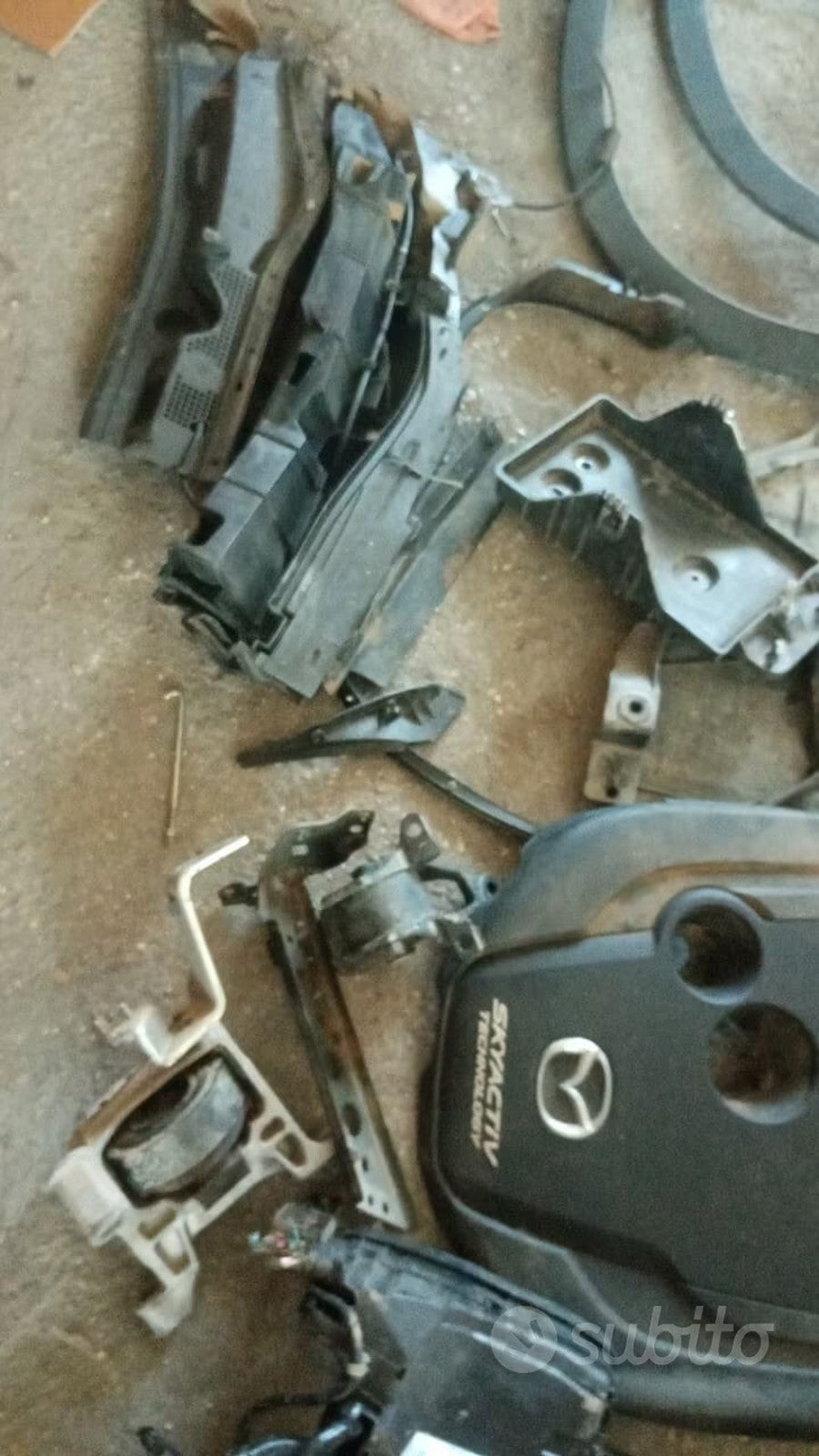 Muso musata completa Mazda CX-5 2.2 d 2011 2016
