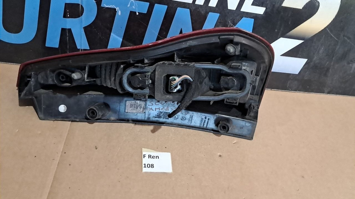 F ren 108 Fanale posteriore sinistro Renault scenic x.mod 2009