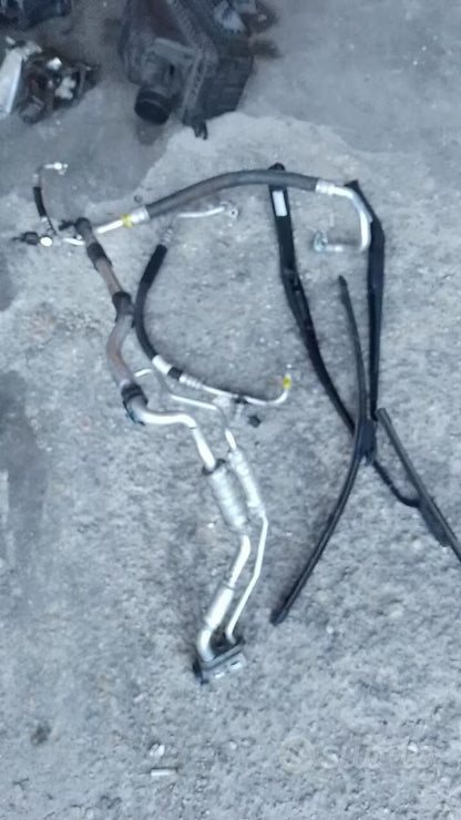 Muso completo musata Kia Ceed 1.6d dal 2018 parafango sinistro ammaccato