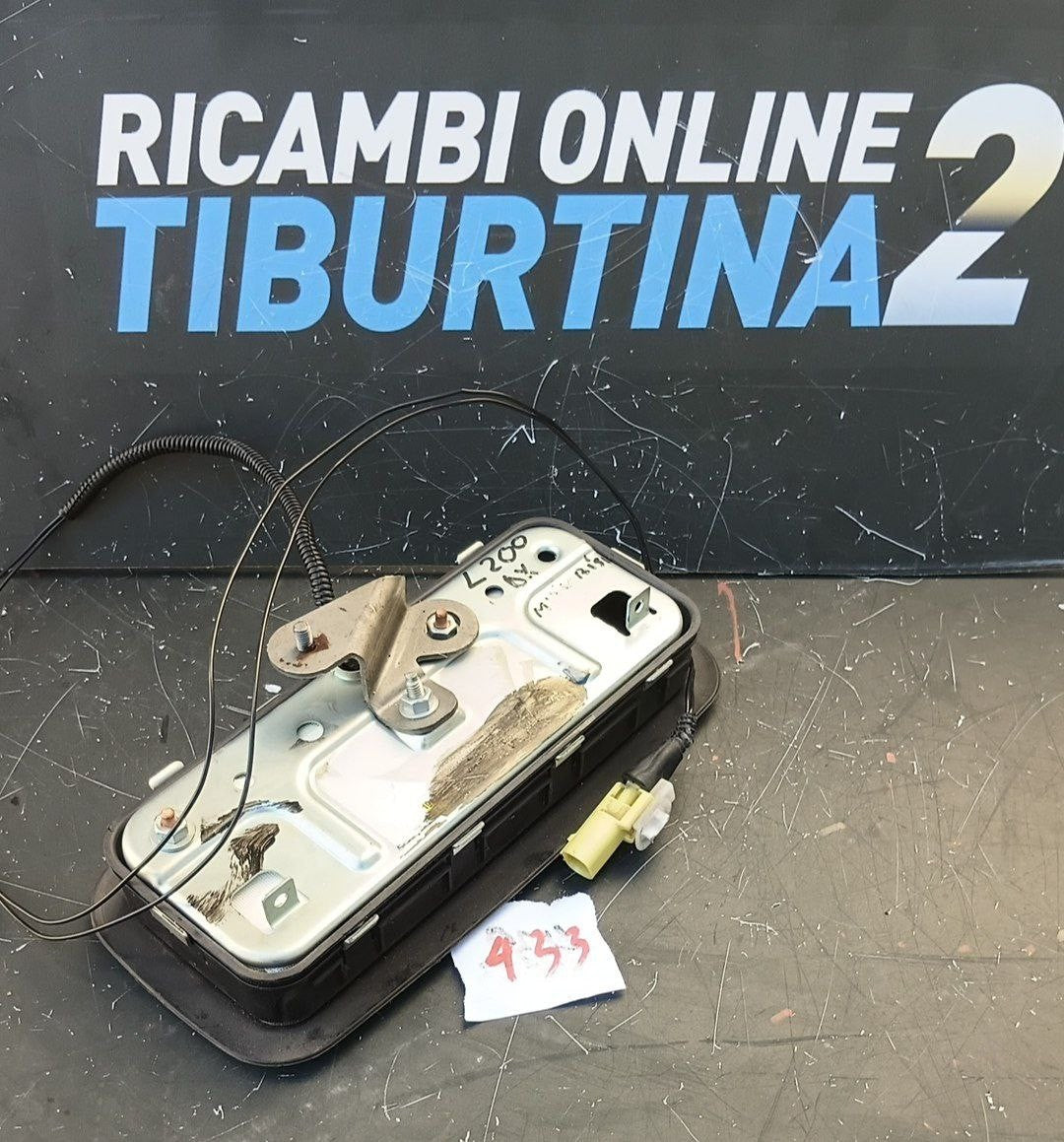 433 cod airbag sedili destro Mitsubishi l200 2005 in poi