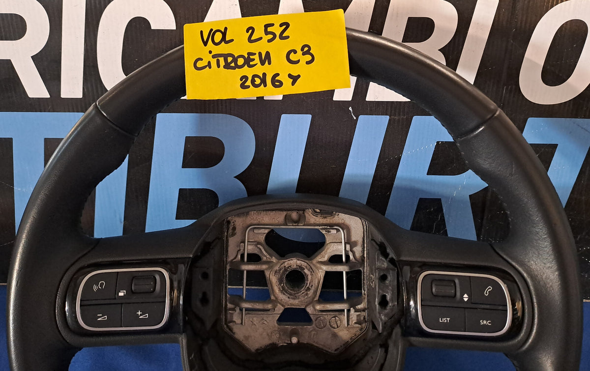 Volante Citroen C3 dal 2016 in poi - VOL 252