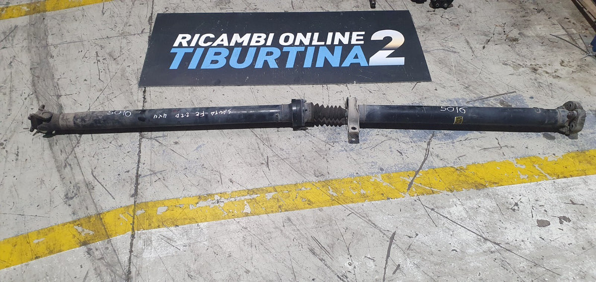 Alb 5016 - Albero trasmissione cardano completo Hyundai Santa Fe 2.2 D 2010 4x4