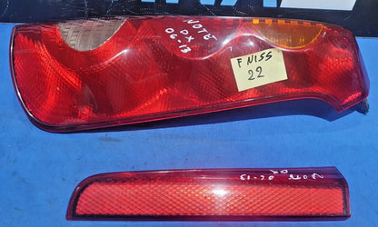 Fanale Posteriore destro Nissan Note con catarifrangente