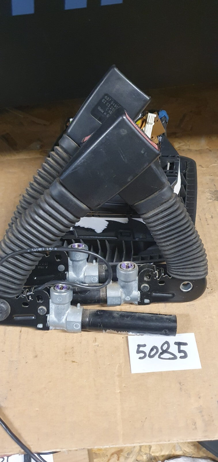 Kit airbag completo Fiat Ducato 2010