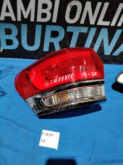 Fanale Posteriore sinistro  Jeep Cherokee 2014-2020 sbeccato