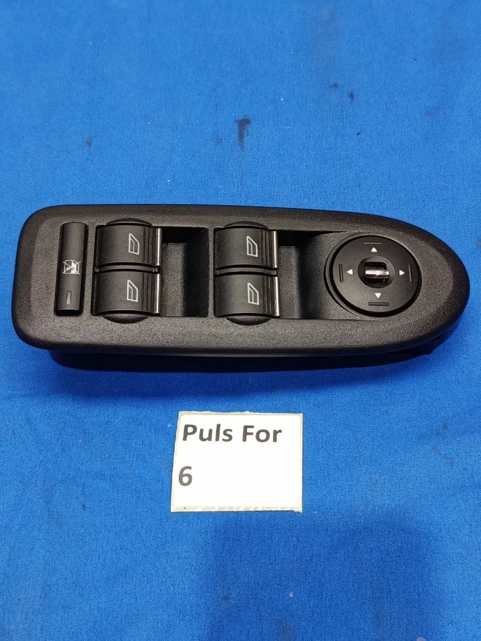 Puls For 6 - Pulsantiera Completa Anteriore sinistra Ford Kuga 2008 2013