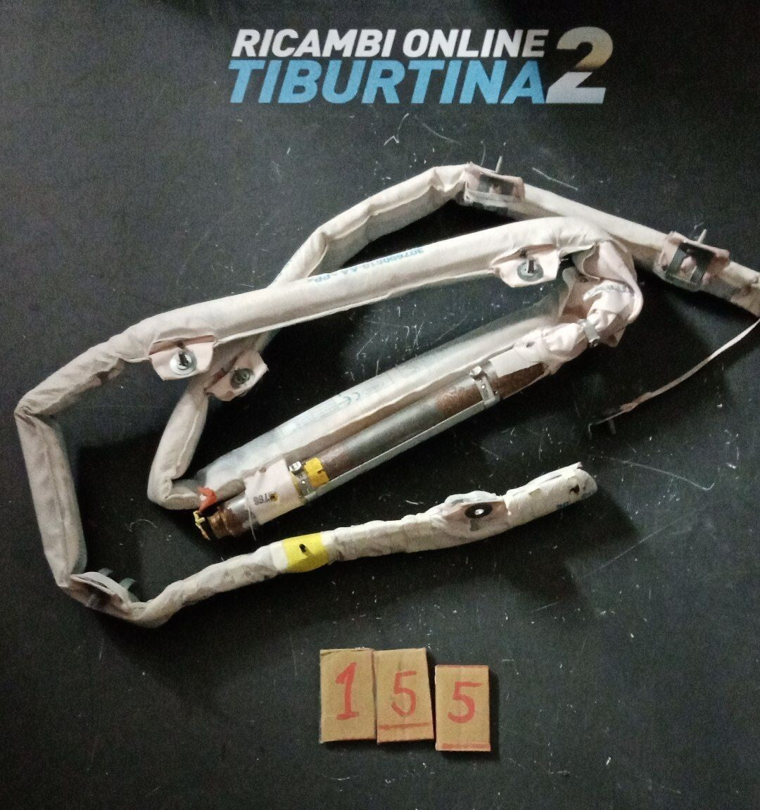 Airbag tendina laterale sinistra Range Rover sport 2014 in poi Numero 155