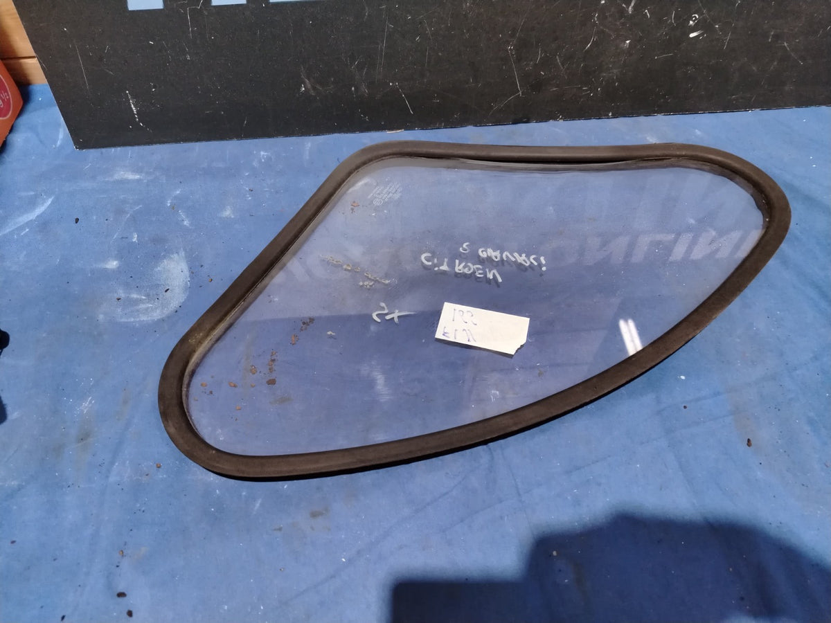 Fin 166 - Vetro Fisso posteriore Citroen 2 cv 2 cavalli sinistro
