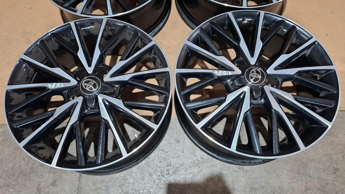 48bis cerchi in lega toyota c-hr CHR R18 originali cod pw457-10000 18x7j et50