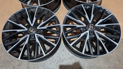 48bis cerchi in lega toyota c-hr CHR R18 originali cod pw457-10000 18x7j et50
