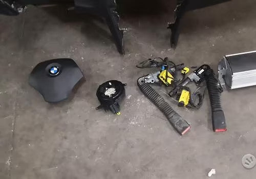 Kit airbag BMW Serie 5 e60 e61 2007 2010