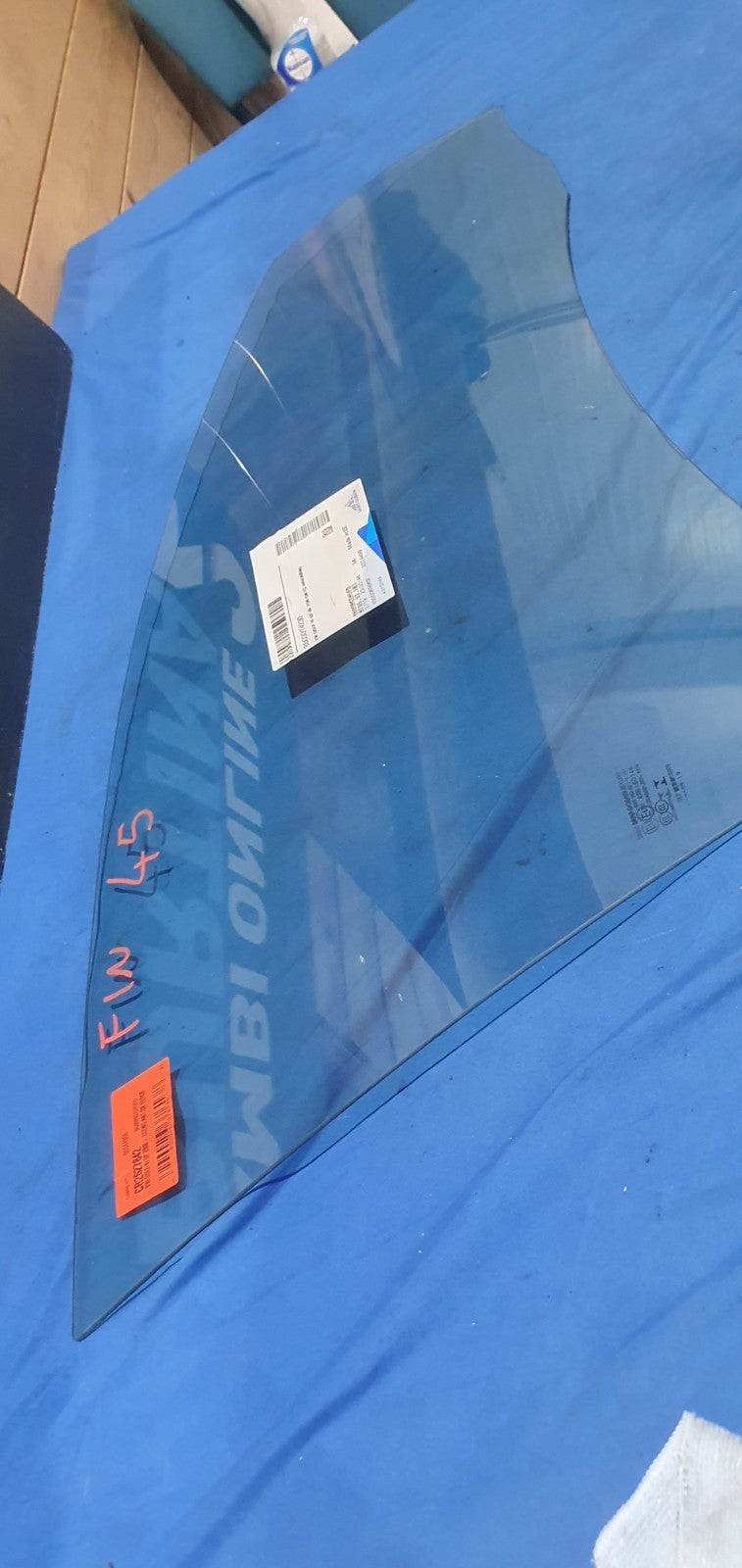 Fin 45 - Finestrino vetro scendente Volkswagen Golf VI 6 5 P anteriore destro