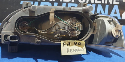 Fanale Anteriore Faro destro Renault Espace (con freccia)