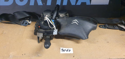 Kit Airbag completo Citroen Jumpy 2010